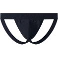 thumbnail image 6 of JOCKMAIL 3PCS/Pack Mens Thongs Underwear Jockstrap Low Rise Athletic Supporter Jockstrap Mens Breathable Briefs Men Jockstrap, 6 of 8