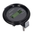 thumbnail image 1 of Minuterie à Distance de Pelle, Intégrée dans la Puce DC12-36V Universel Multiple Utilise Compteur d'Heures Réinitialisable pour le Sabotage pour Rouleau Carré, Rond, 1 of 8