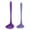 style:style3;, variant on Large Non-stick Seamless Rubber Kitchen Spoon with Non-slip Solid Long Handle for Cookingstyle:style1;