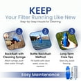 thumbnail image 3 of Village Water Filters VFX Portable Water Filter – All-in-One Gravity Purifier for Camping & Hiking, 3 of 6