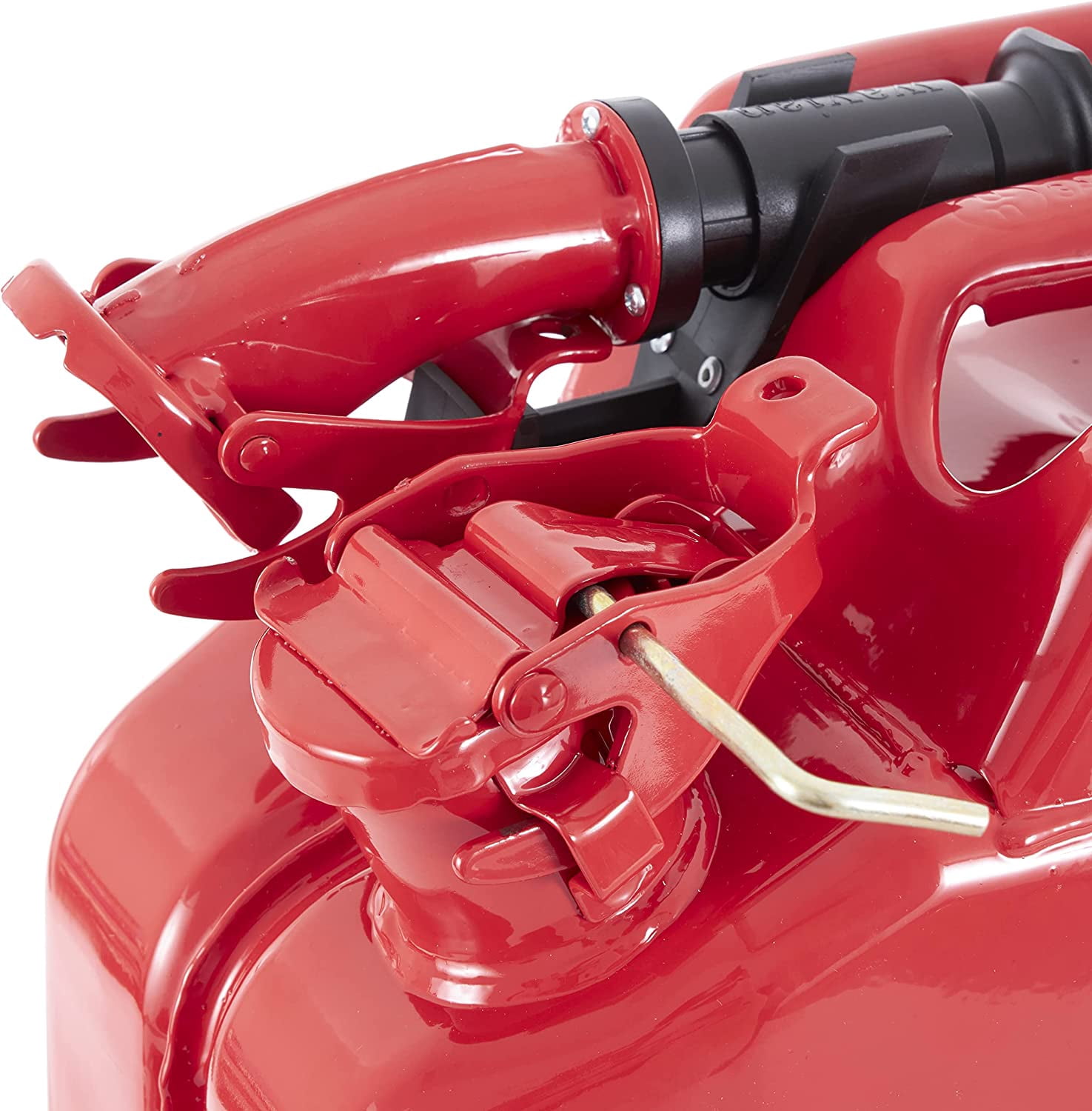 Wavian Authentic NATO Jerry Fuel Can, Red