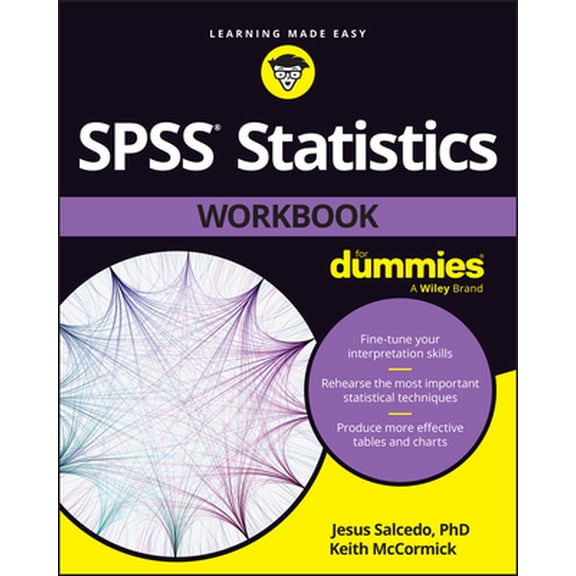 Pre-Owned SPSS Statistics Workbook for Dummies (Paperback) 1394156308 9781394156306