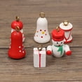 thumbnail image 4 of CNKOO Handmade Stereo Wooden Christmas Tree Children‘s Layout  Decorations Ornaments, 4 of 6