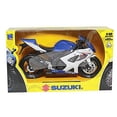 thumbnail image 5 of NewRay 1/12 Die-Cast Motorcycle: Suzuki 2008 GSX-R1000 (Blue), 5 of 7