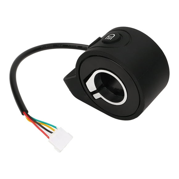 Scooter Eléctrico Booster del Acelerador, Acelerador de Dedo del Scooter ABS antiskid Black Universal Impermeable Para Conducció Segura Segura