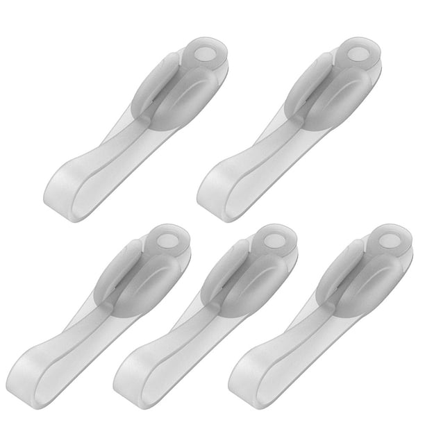 5 piezas perchas de corona para chimeneas, escaleras, ganchos de corona, acabado de alambre de cocina