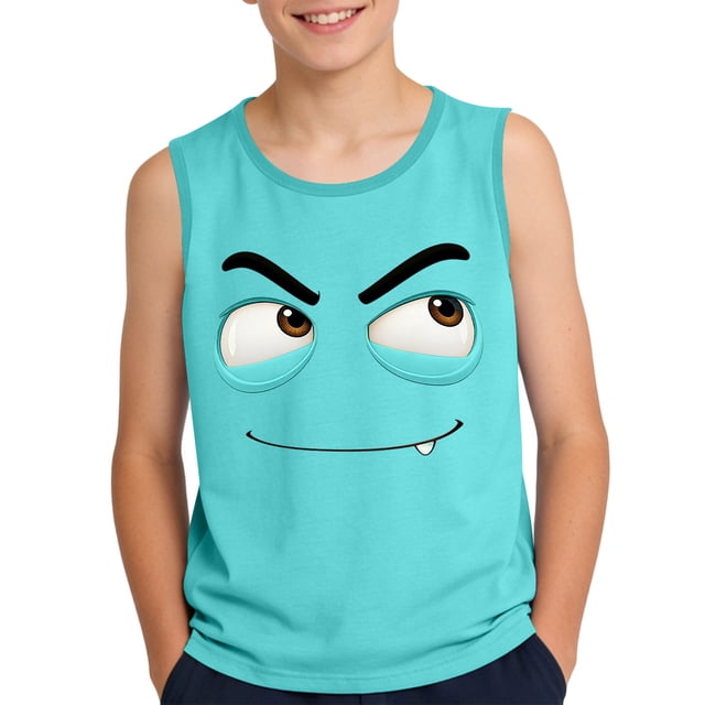 Niño Pequeño Niños Niños Camisola sin Mangas Gradiente Suave Imprimir Moda Fondo Lindo para el Desgaste Informal Y Ocasiones Especiales