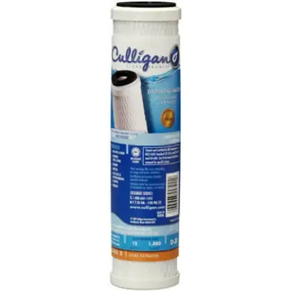 Culligan D-30A Ultra Fine Replacement Water Filter Cartridge - Under Sink