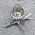 thumbnail image 2 of LHCER Blender Accessory,Blender Extractor Replacement,Juicer Extractor Part Replacement Blade Fit For Blender Kitchen Accessory, 2 of 8