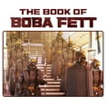 thumbnail image 2 of Men's Star Wars: The Book of Boba Fett The Pyke Syndicate Graphic Tee White 2X Large, 2 of 5