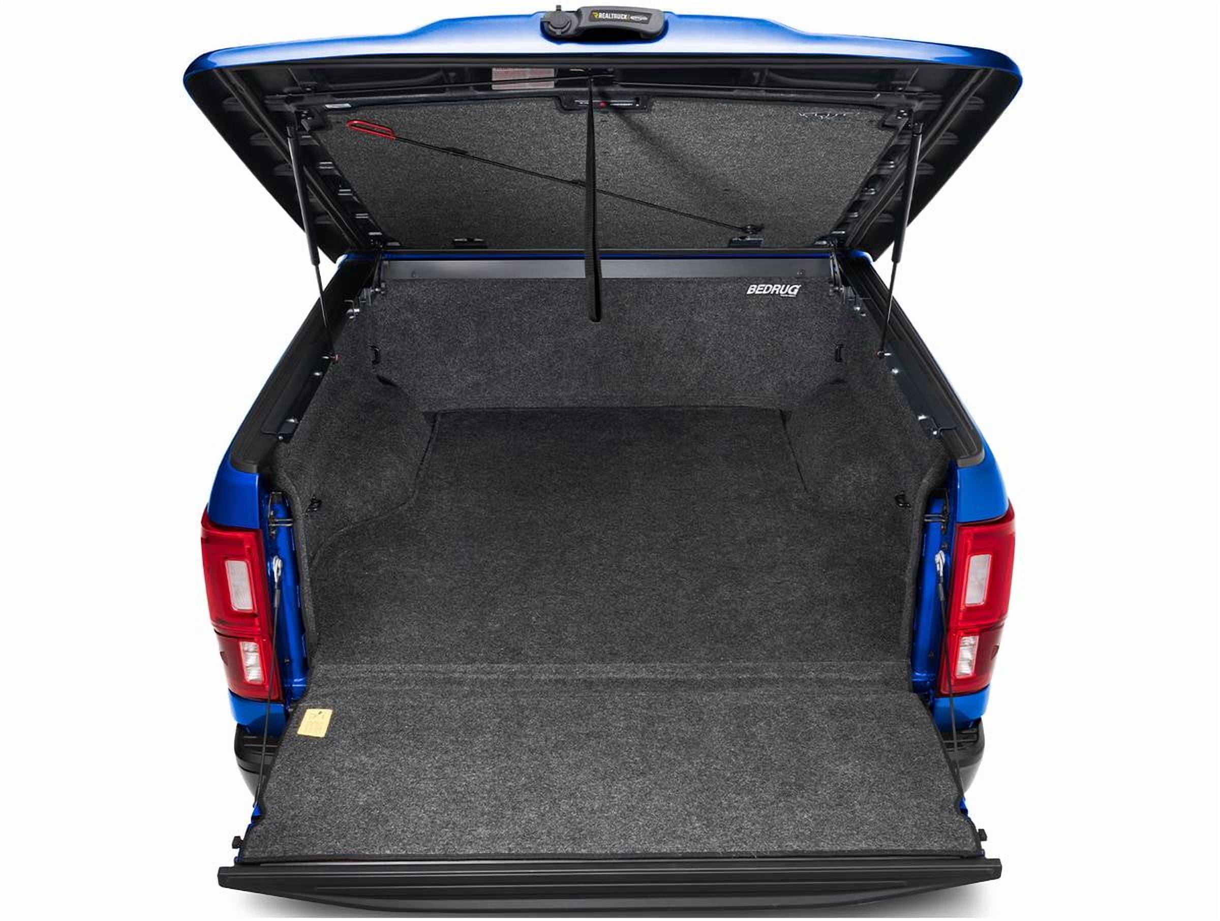 UnderCover UC3078L-PCL Elite LX Tonneau Cover; Blue Streak; w/o Bed Rail Storage; Fits select: 2014-2018 RAM 1500, 2019-2023 RAM 1500 CLASSIC
