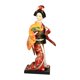 thumbnail image 1 of Muñecas geishas étnicas japonesas, figuras en miniatura de 23 cm, artesanías orientales antiguas, estilo kabuki. Estilo A, 1 of 9