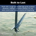 thumbnail image 6 of Lewmar PGX Galvanized Fluke Anchor 5 lbs., for Boats up to 18', S355 Structural Steel Construction, T-Section Design for Excellent Holding Power - 2020202615, 6 of 9