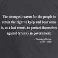 thumbnail image 3 of CafePress - Thomas Jefferson 7 Long Sleeve Dark T Shirt - Long Sleeve Dark T-Shirt, 3 of 4