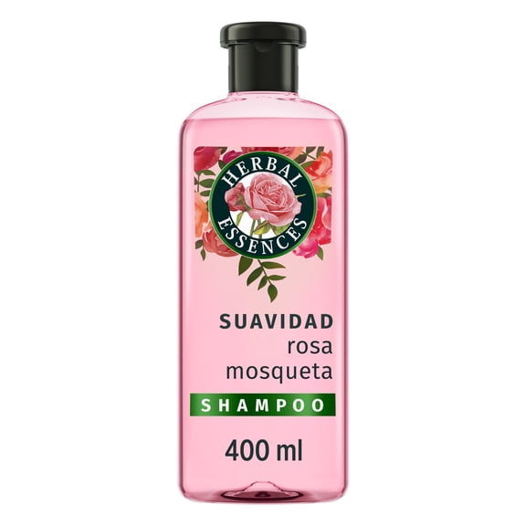 Shampoo Suavidad Rosa Mosqueta Herbal Essences Rosa Mosqueta 400 ml
