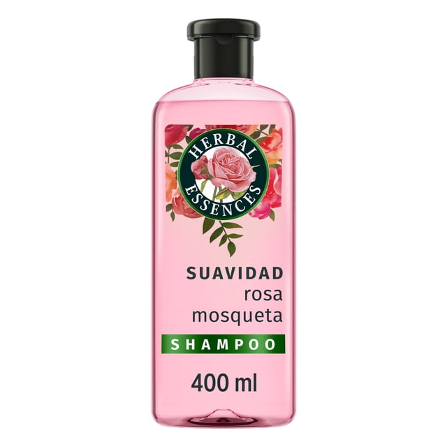 Shampoo Suavidad Rosa Mosqueta Herbal Essences Rosa Mosqueta 400 ml
