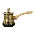 thumbnail image 2 of veasfak Turkish Coffee Pot Butter Melting Butter Warmer Pot for Travel Home Stovetop 350ml, 2 of 9