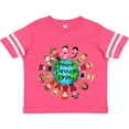 thumbnail image 3 of Inktastic Peace Through Unity Boys or Girls Toddler T-Shirt, 3 of 5