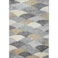 thumbnail image 2 of Bashian Rugs  Ladarious Multi Contemporary Area Rug 3'6" X 5'6" 4' x 6', 2 of 5