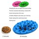 thumbnail image 3 of Pet Feeder Anti-Choke Pet Bowl para alimentar perros y gatos (25 x 18 cm), azul Xemadio FLD-2282, 3 of 8