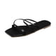 thumbnail image 2 of Sandalias de playa planas con punta abierta y correa cruzada para mujer Wmkox8yii nm3956, 2 of 7