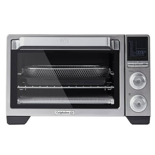 GE Quartz Convection Toaster Oven, Fits 9x11 Baking Pan, Rapid Quartz  Heating Element, 7 Cook Modes for $83 - G9OCABSSPSS-cr