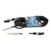 Technical Pro - Audio cable - Speakon male to mono jack male - 25 ft