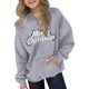 thumbnail image 5 of Sudadera con capucha para niñas y niños, sudadera de manga larga con cuello redondo y estampado de moda, jersey con bolsillo, sudadera de poliéster para niñas, 5 of 8