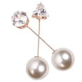 thumbnail image 4 of MasteelfCA 2PCS Delicate Retro Pearl Brooch Chic Female Metal Silk Scarf Buckle (2 Styles), 4 of 7