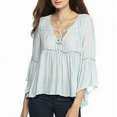 thumbnail image 2 of Free People BLUE BELL Women's A Few of My Favorite Things Boho Top, US Small, 2 of 3