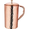 thumbnail image 4 of SAI DECORATIVE Pure Copper Hammerd Design Water Jug 1.5 Liters, 4 of 4