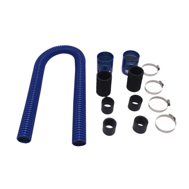 Kit De Manguera De Radiador Flexible De 36 Pulgadas, Reductores De 1-3/4'' Para