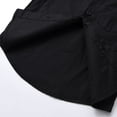 thumbnail image 6 of Letdown Toddler Boy Outfits Formal Suits: Dressy Short Sleeve Shirts with Bowtie Suspender Striped Shorts Pants Outfit Sets Summer Gentleman Wedding Outfits, 6 of 8