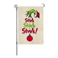 thumbnail image 2 of Grinch Decor Grinch Christmas Decorations Bathroom Grinch Christmas Decorations Christmas Decoration Outdoor Banner Fun Decorative Double Sided Banner 30x45cm, 2 of 3