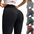 thumbnail image 1 of Tik Tok Leggings Womens Yoga Leggings Gym Anti-cellulite Fitness Butt Lift Pants2XL, 1 of 5
