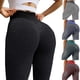 thumbnail image 1 of Tik Tok Leggings Womens Yoga Leggings Gym Anti-cellulite Fitness Butt Lift PantsM, 1 of 5