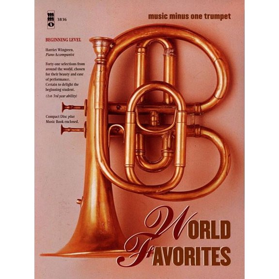 World Favorites - Beginning Level: Music Minus One Trumpet (Other)