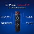 thumbnail image 2 of Control Remoto de Repuesto MONSIATUG para TV Philips Android Smart TV 43PFL5604/F7 55PFL5766/F7 50PFL5766/F7 55PFL5604/F7A 65PFL5766/F7 65PFL5604/F7A 65PFL5704/F7A 75PFL5704/F7, 2 of 3