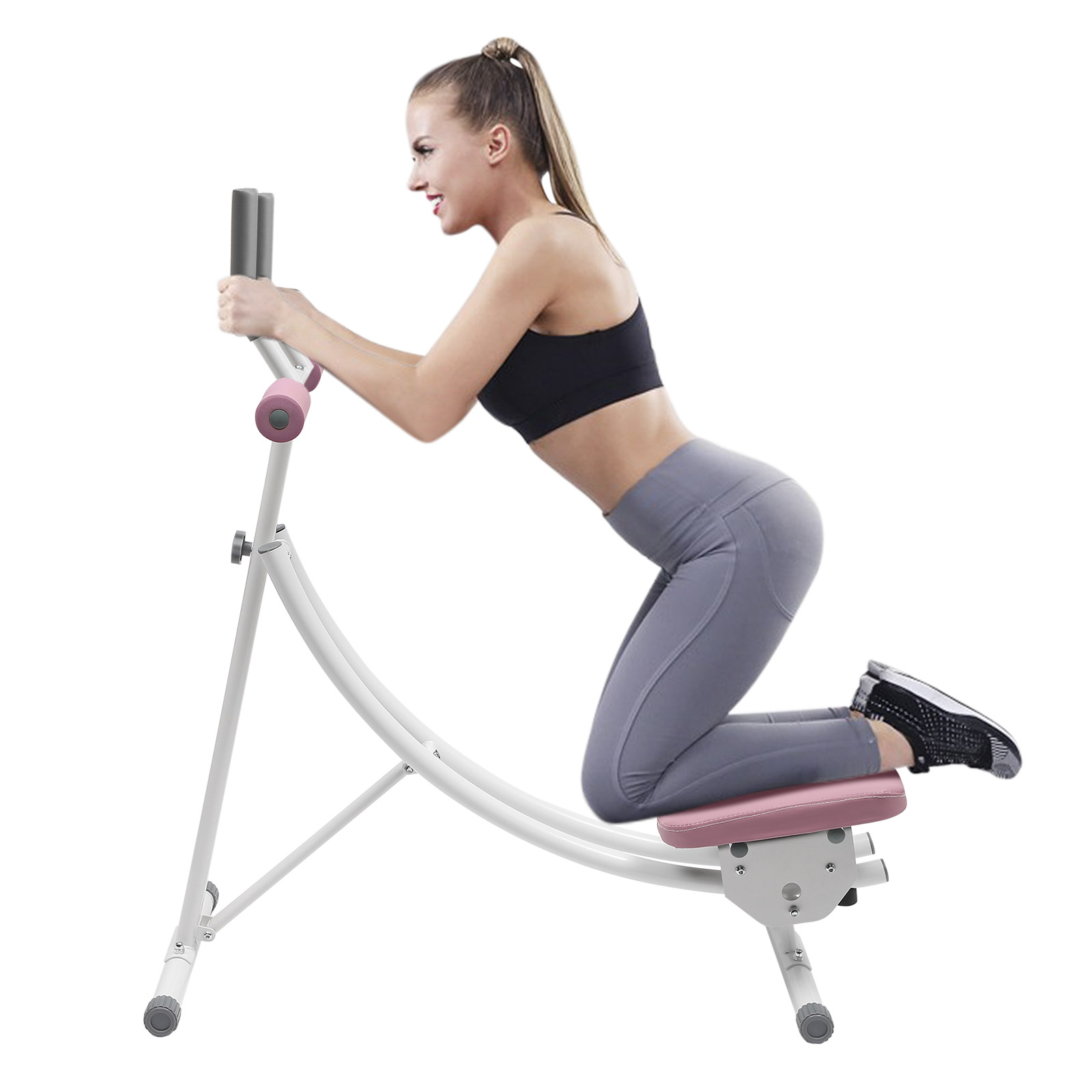 Ab Workout Equipment, Fitness Abdominal Trainers Ab Workout Machine Home Fitness Strength Training Ab Fitness Equipment