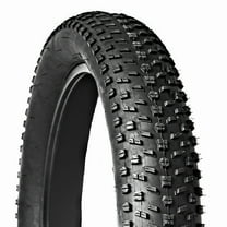 HEB Foldable 26x4" Fat Tire for Ebikes, MTB (26" x 4", [Qty-1] Foldable Tire) (26 x 4 inch, HEB Foldable Fat Tire)