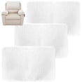 thumbnail image 3 of 3Pcs Canapé Housse d'Appui-tête Polyester Souple Inclinable Protecteur de Tête d'Appui-tête Inclinable Résistant à l'Usure Couverture d'Appui-tête Anti-Fade Canapé Housse d'Accoudoir Protecteur de Meubles pour Fauteuil Inclinable Canapé, 3 of 10