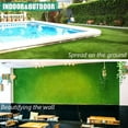 thumbnail image 4 of Goasis Lawn Artificial Grass Rug, 11x77 FT (847 Square FT) Synthetic Artificial Grass Turf, Indoor Outdoor Garden Balcony Lawn Landscape Faux Grass Rug with Drainage Holes, 4 of 7