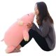thumbnail image 1 of (70cm ) - Xishao Pig Plush Pillow,Piggy Soft Hugging Pillow Funny Cute Pig Stuffed Animal Toys Christmas Birthday Girlfriend Gift (70cm ) 27'' 27'' Xishao Juguetes, 1 of 2