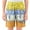 Yellow#327, variant on LIIPEE Girls Boys Baseball Shorts Waffle Ice Cream Printed Elastic Waist Shorts With Pockets Casual School Shorts,Brown,2-3 Years