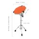 thumbnail image 2 of Kit de soporte para batería de 12 pulgadas, juego de Jazz de doble cara, color naranja, 2 of 7