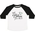 thumbnail image 3 of Inktastic Well Bless Your Heart with Calico Print Boys or Girls Toddler T-Shirt, 3 of 5