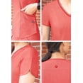 thumbnail image 4 of Adar Pro Scrubs For Women - Modern V-Neck Scrub Top, 4 of 7