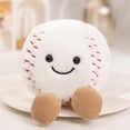 thumbnail image 4 of Adorable Sports Plush Toy Soft Stuffed Balls For Kids Room Decors Gifts for Kids Teenagers, 4 of 5