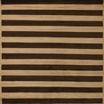 thumbnail image 1 of Ahgly Company Machine Washable Indoor Square Abstract Night Red Area Rugs, 5' Square, 1 of 7