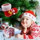 thumbnail image 5 of Adornos navideños, adornos navideños, regalos navideños. Botas de caramelo navideñas ideales para guardar dulces navideños. Botas rojas aterciopeladas. Portalápices colgantes. Bolsas de regalo. Botas, 5 of 6